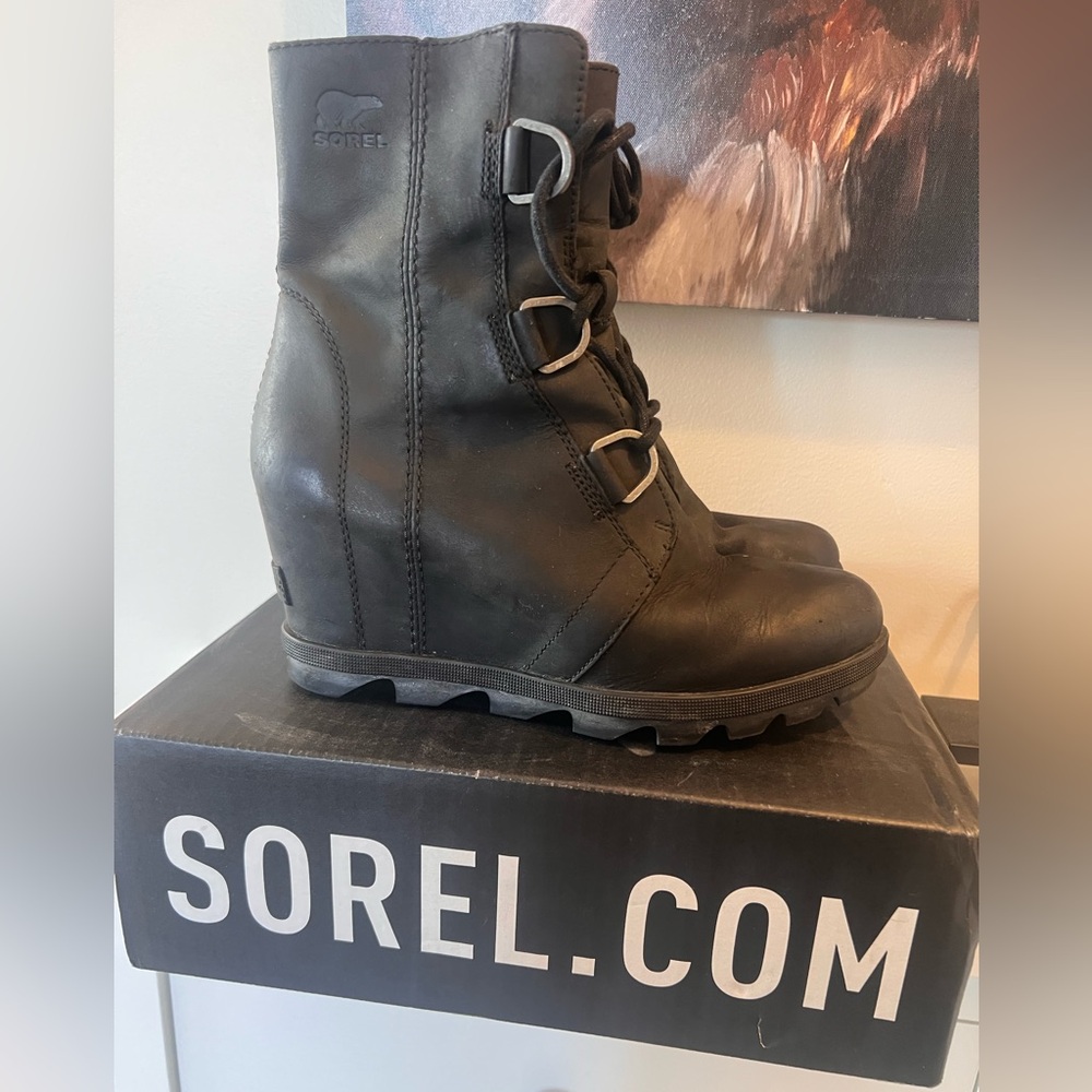 Sorel LEXIE booties 9